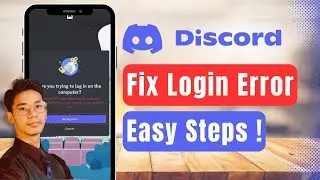 Fix Login Error Discord - Discord Login Error !