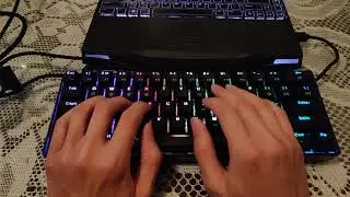 Gateron Brown Sound Test