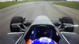 NICOLAS DAPERO - INDY LIGHTS - TEST 1