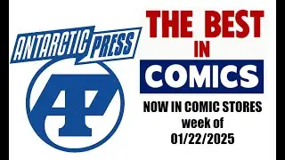 ANTARCTIC PRESS Comics for 01/22/2025