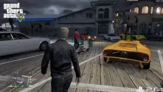 GTA Online 80s Theme MrBossFTW PS4 Crew