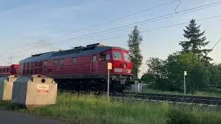 Ludmilla BR233 Anfahrt Dieselsound Dieselpower DB Schotterzug