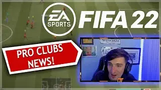ALL *NEW* FEATURES in FIFA 22 Pro Clubs! (Perks, Player Growth & More!)