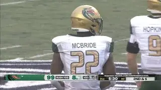 DeWayne McBride (UAB RB #22) Vs. BYU 2021
