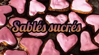 Sabl&eacute;s sucr&eacute;s | SoyonsKitch