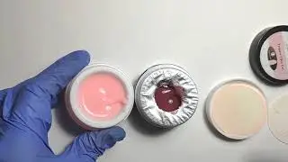 Холодный гель от Full Beauty VS Обычный гель