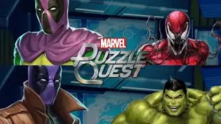 The Prowler vs. Carnage and TA Hulk + Behemoth Burrito | Marvel Puzzle Quest | November 2, 2025
