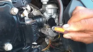Como carburar  una Yamaha SZ correctamente