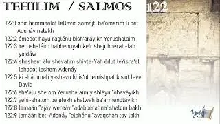 Salmos  Tehilim 122