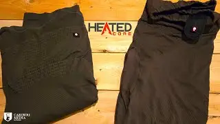Heated Core Shirt and Pants | Instant Heat where you need it most