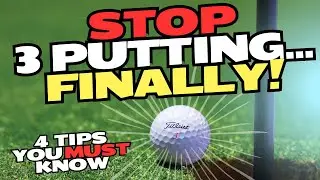 STOP 3 PUTTING NOW! | 4 ESSENTIAL TIPS FROM A PUTTING LEGEND #golf #putting #puttingtips