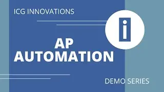 ICG's AP Automation Solution Demo