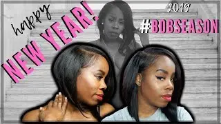 #BOBSEASON BOB QUICKWEAVE W/ NATURAL PART | GLAMOUR DISTRICT