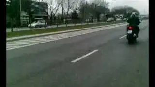 Monisia i jej motorek