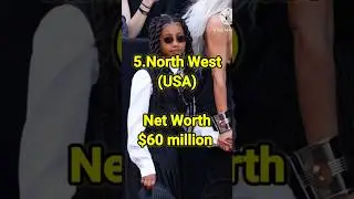 Top 5 Richest Kids in the world 2025 #shorts #youtubeshorts