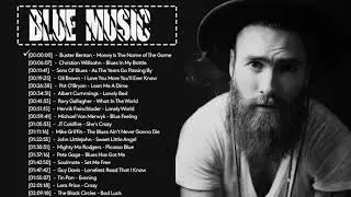 Buster Benton - Money Is The Name of The Game, Lonely Bed ♫ Расслабляющая блюзовая музыка