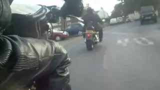 Ride round the Cleveland hills pt1 on Triumph Bonneville