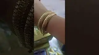 22 carat gold 40 gram #gold #goldbracelet #jewellery #22ctjewellery #22ct #18october #food #vlog
