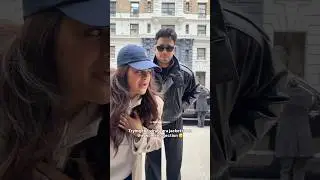 Trying the viral jacket from Zara #couple