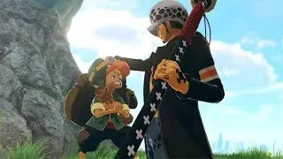 One Piece World Seeker Law DLC Gameplay Screenshots & One Piece Pirate Warriors 4 New Trailer