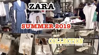 COME SHOPPING WITH ME  IN ZARA/ Summer Fashion Trends 2019~SIMPLY ME ROSIE