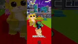 My Kitten Meow Meow...😽 #roblox #shorts #robloxedit