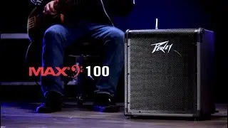 Peavey MAX 100 100-Watt Bass Amp Combo