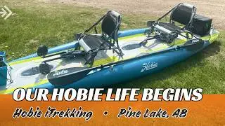 Our Hobie and YT Life Begins &mdash; Our First Outings | Hobie iTrekking