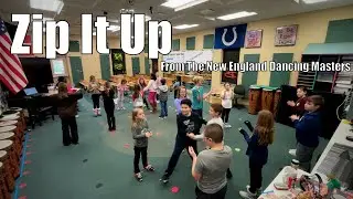 &ldquo;Zip It Up&rdquo; folk dance from The New England Dancing Masters