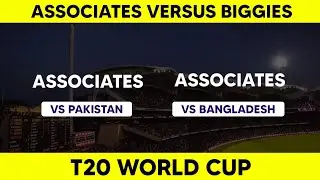 Clashes Of Pakistan & Bangladesh vs Associates | T20 World Cup | Must Watch Video
