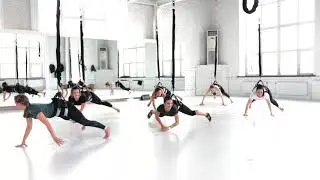 Master trainer Bungee Workout From Russia. Advance class!