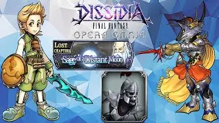 [DFFOO GLOBAL] Sage of a Distant Moon Shinryu DUO. The Clavat & The Werewolf !!!
