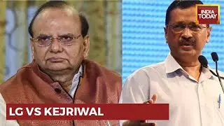 Delhi LG Writes Scathing Letter To Arvind Kejriwal, Slams Him For Skipping Raj Ghat Tribute