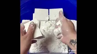 asmr powdery #powderychalk