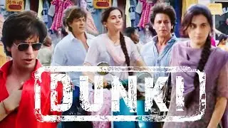 Dunki Full Movie HD|Shahrukh Khan|Taapsee Pannu|1080P|Facts And Review