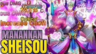 Sheisou OP Manannan POWER - Summoners War