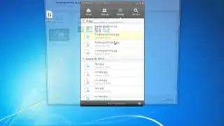 How to use images from SugarSync on Fan Magnet APP