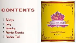 Ramachandram | Nottuswara  | #SwaraMusicAcademy