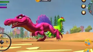 Best Dino Gamer - Jurassic Spinosaurus Simulator Android #jurassic #dinosaur