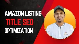 Amazon Listing Title SEO -  A perfect example of how you pick keywords and do SEO optimized title!