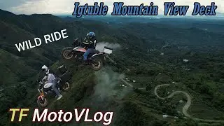 KTM MotoVLog PHILIPPINES  Igtuble Mountain View Deck Run  Iloilo to Antique Panay Island