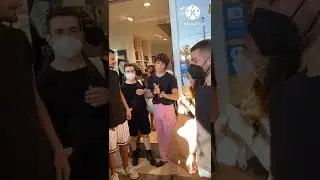 I momenti più belli dell'instore tour di Alex