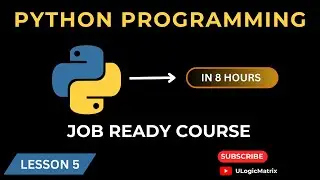 Python Functions || Job Ready Course || With Practical Demonstrations || Lesson #5