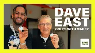Dave East teaches Maury what a REAL Chopped Cheese is | The 19th Hole | On Par with Maury Povich