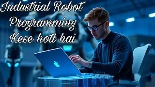 Industrial Robot Programming Explained with a Futuristic Twist!