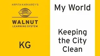 KG - Myworld - Поддержание чистоты в городе