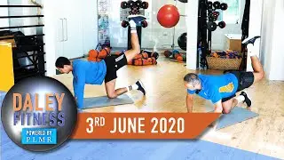 Daley Fitness with Daley Thompson 3rd June 2020