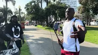 AFRICAN LIVE STREAMER VS HEBREW ISRAELITES IN BLOODBATH DEBATE