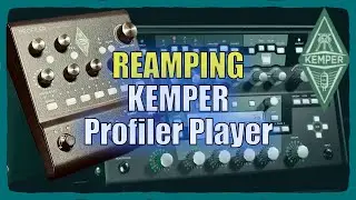 KEMPER PROFILER Player 리앰핑 USB Reamping (Logic Pro)