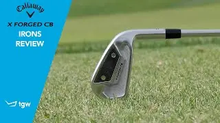 Callaway Men's X Forged 21 CB Irons Review